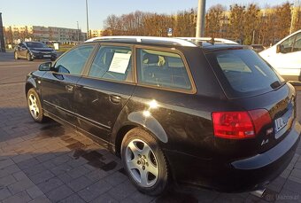 Audi a4 B7 2005r, benzyna + LPG skóra czarne - 3