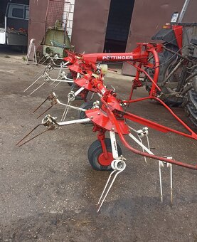 Przewracarka przetrząsacz karuzelowy Pottinger HIT 54N - 3