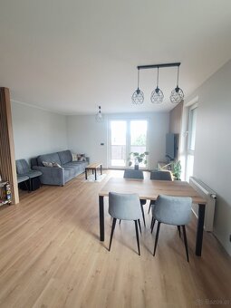 2 pokoje, 51.85m2, I piętro, duży balkon, ul. Poznańska - 3