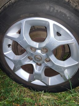 Felfi Aluminiowe do Opla Oponami 205x55x16 - 3