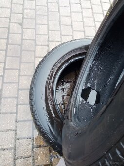 opony 225/65/r17 PIRELLI SKORPION winter bieżnik ok 6 mm nie - 3