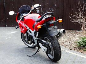 Motocykl Suzuki SV650S czerwony 13000 km. - 3