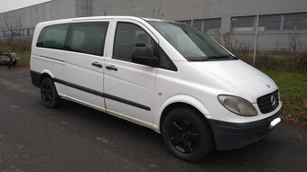 mercedes vito 2.2 cdi 2007r long długi 6 osobowy - 3