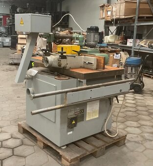 Frezarka dolnowrzecionowa LAZZARI Base 45 - 3