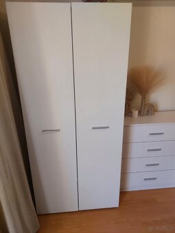 Meble pokojowe białe zestaw - 3