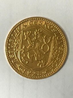 Św. Wacław 1 dukat 1928 i 1935 - 3