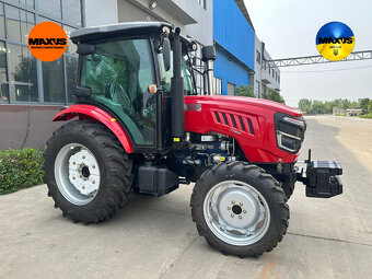Refundacja 50% Nowy 2026 rok Maxus traktor ciągnik 80 KM 4x4 - 3