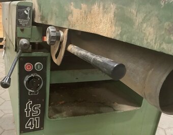 Wyrówniarko-grubościówka SCM FS-41 - 3