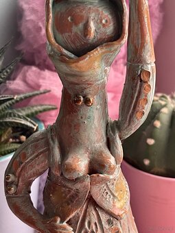 Giuseppe Silecchia Włochy figurka ceramiczna Unikat - 3