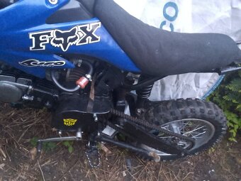 Cross sprawny 125cm,rama crossa tanioooo - 3