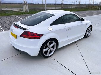 Audi TT 2.0TDi S-Line Quattro ANGLIK - 3
