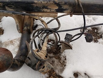 Sprzedam hak do Renault Kangoo 2 - 3