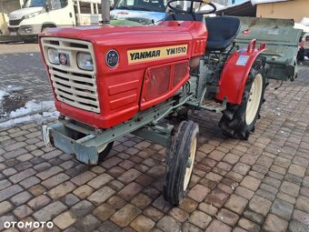 Minitraktor Yanmar z glebogryzarką - 3