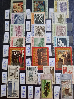 1967 rok- Polskich znaczków pocztowych od 1592 do 1672 - 3
