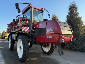 Opryskiwacz samojezdny Hardi Alpha 4100 ramiona 24m beczką 4 - 3