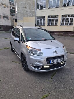 Citroën C3 Picasso 1.4 LPG bogate wyposażenie EXCLUSIVE - 3