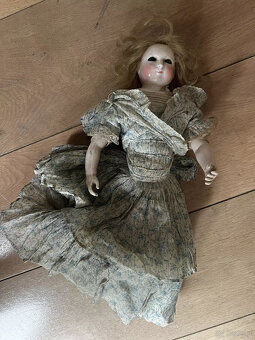 Antyczna lalka, mądre dzieci, paryskie dziecko, synowa, moda - 3