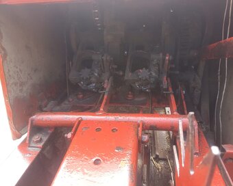 Prasa kostkująca wysokiego zgniotu polska Sipma Z-224 - 3