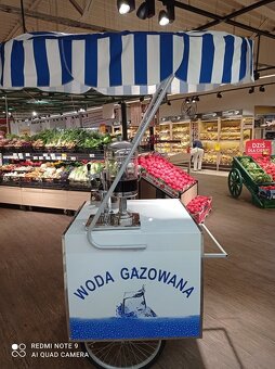 Wózek saturator - 3