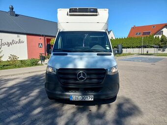 Mercedes Sprinter Chłodnia - Mroźnia 220 V Kontener Okazja - 3