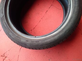 opony 225/45/17 r DUNLOP MAXX RT2  91 Y rok 2023 nie naprawi - 3