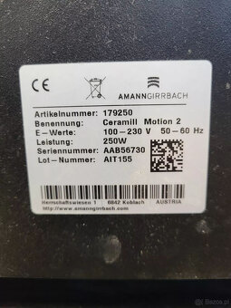 Frezarka MOTION 2 - 3