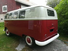 VW T1 Bus, przeszklona, rok produkcji 1960, ważna rejestra - 3