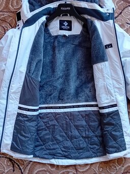 Kurtka zimowa narciarska męska Gemyse - 3
