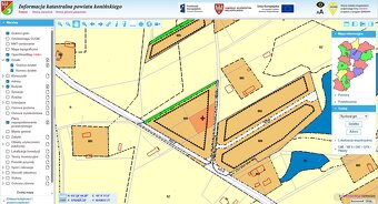 Działka budowlana na planie miejscowym o pow.1344m2,Gliny - 3
