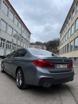 BMW 5 G30 XDrive, Czech Republic, M Package, 4x4 520d - 3