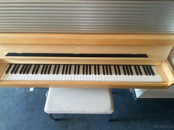 Projektantklavier Marke Sauter, Modell Onda, zaprojektowany - 3