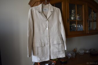 Żakiet vintage len firma InWear - 3
