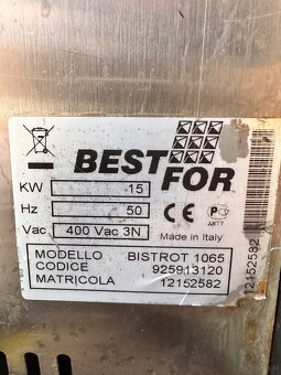Piec konwekcyjny BEST FOR BISTROT 15 KW 10 półek - 3