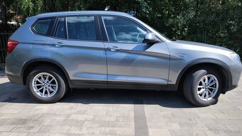 BMW X-3, sDrive18 100kw/136pk 79t.km przebieg - 3