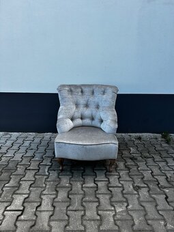 Stylowy fotel jak nowy - 3