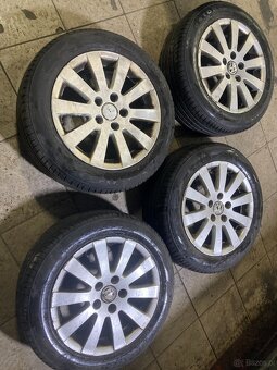 VW Felgi Oponami Rozmiar 205x55x16 - 3