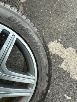 295/40 R21 koła zimowe Mercedes GLS AMG - 3