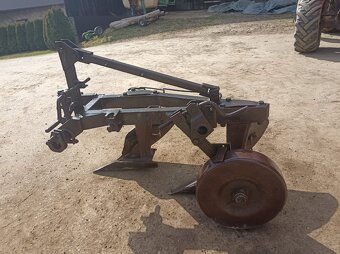 Pług 2-skibowy grudziądzki nowego typu - 3