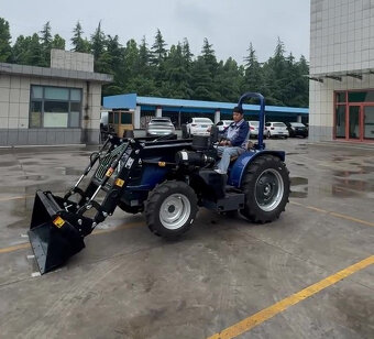 Refundacja 50% Maxus tractor ciągnik TUR 25 KM 4x4 - 3