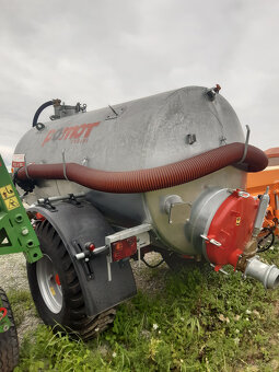 Wóz asenizacyjny Pomot T544/1 6700L - 3