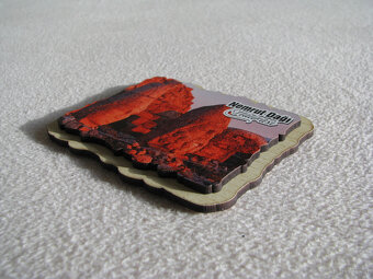 Magnes na lodówkę Nemrut Dagi - magnetyczna pamiątka z Turcj - 3