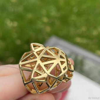 Pierścionek Cartier Panther Tsavorite z zielonym granatem 18 - 3