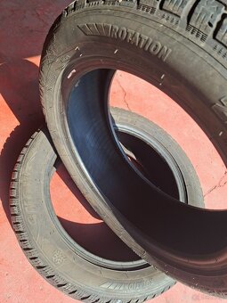 Opony 215/55/18 r Kormoran snow 99v bieżnik ok 7 mm rok 2022 - 3