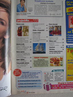 Przyjaciółka nr 34/35 z 2003 r. + program TV - 3