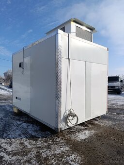 Zabudowa Chłodnicza / Chłodnia Stacjonarna / Komora Chłodnic - 3