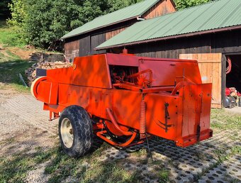Prasa kostkująca wysokiego zgniotu polska Sipma Z-224/1 - 3