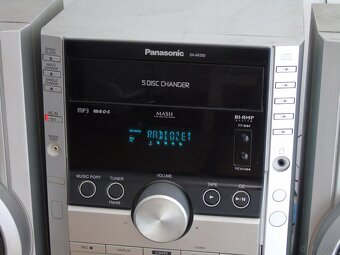 Wieża Panasonic SA-AK350 kolumny CD AUX radio RDS. DOSTAWA - 3