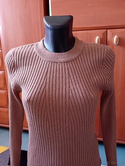 Bluzka sweterkowa z długim rękawem - 3