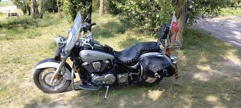 Sprzedam motocykl Kawasaki vn 900 tuer - 3