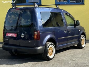 Volkswagen Caddy KLIMA 5.Míst 1.6TDI/75kW r.v. 2011 - 3
